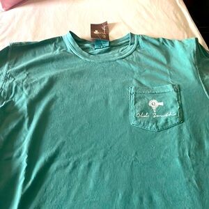 Old South T shirt- Medium.  “No Swimming Allowed” on back